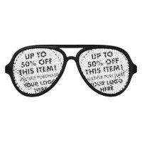 Custom Aviator Shades 50% OFF Bulk Buy Discount