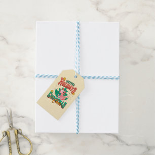 Custom Axolotl Joyful Holidays Christmas Cheers Gift Tags