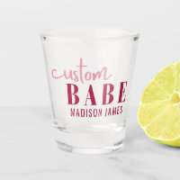 Custom Babe Funny Saying Personalised Name