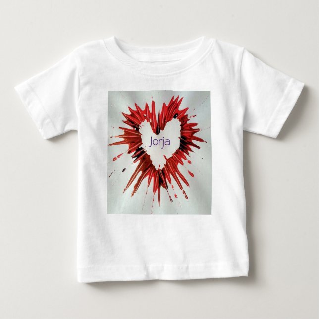Custom Baby  Baby T-Shirt (Front)