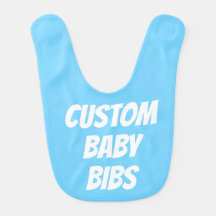 Custom Baby Bib Blank Template
