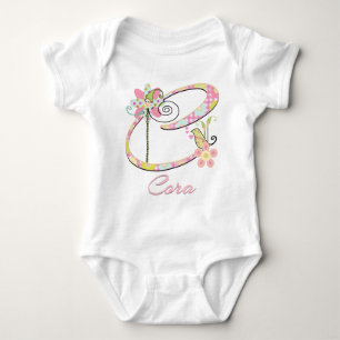 Custom Baby Bird Garden Baby Bodysuit