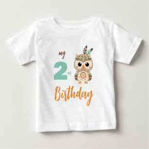 Custom Baby Birthday T-Shirt