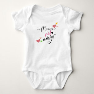 "Custom Baby Bodysuit – Soft & Comfortable Organic