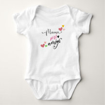 "Custom Baby Bodysuit – Soft & Comfortable Organic