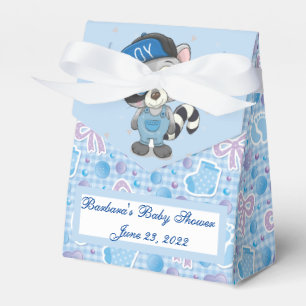 Custom Baby Boy Favour Box