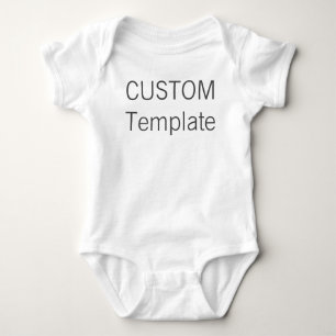 Custom Baby Cotton Gerber® Bodysuit Creeper