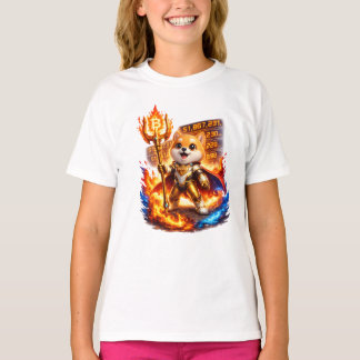 Custom Baby Doge Superhero Global Impact Coffee Mu T-Shirt