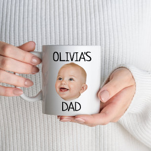Custom Baby Face Mug, Baby Photo Mug