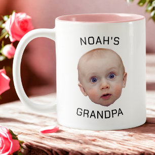 Custom Baby Face mug   Custom Baby Photo Mug