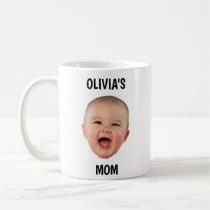Custom Baby Face Mug Funny