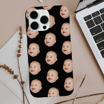 Custom Baby Face Pattern Personalised Baby Photo iPhone 16 Pro Max Case<br><div class="desc">Custom Baby Face Pattern Personalised Baby Photo iPhone 16 Pro Max Case</div>