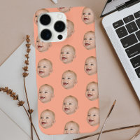 Custom Baby Face Pattern Personalised Baby Photo