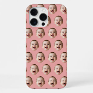 Custom Baby Face Personalised iPhone Case