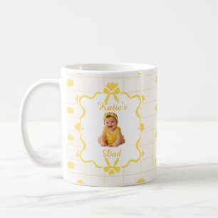 Custom Baby Face Photo Mug for Father's Day