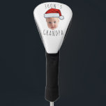 Custom Baby Face Santa Hat Christmas Photo Golf Head Cover<br><div class="desc">Custom Baby Face Santa Hat Christmas Photo, Replace the face of this baby with your favourite photo (make sure to crop as much to the face as possible and use an app to remove the background) and personalise this funny Christmas Holiday gift with your kid, husband, or boyfriend on it!...</div>