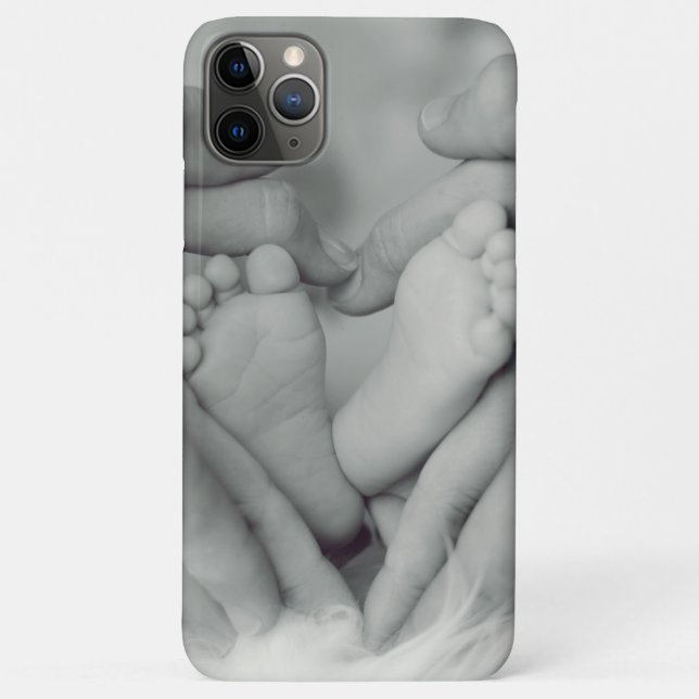 Custom baby family iPhone & other smartphone case (Back)