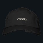 Custom Baby Personalised Infant Newborn Gift Name  Embroidered Hat<br><div class="desc">Custom Baby Personalised Infant Newborn Gift Name Embroidered Baseball Cap</div>