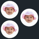 Custom Baby Photo, Baby Photo Face<br><div class="desc">Custom Baby Photo Face</div>