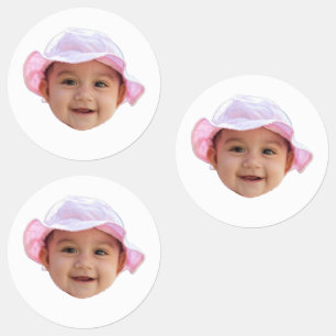 Custom Baby Photo, Baby Photo Face