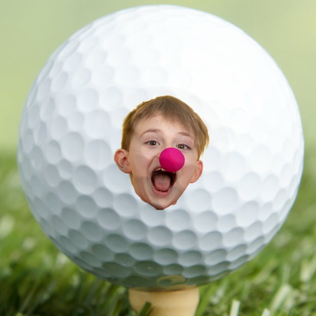 Custom Baby Photo Face Golf Balls (Creator Uploaded)