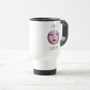 Custom Baby Photo & Name Coffee Mug