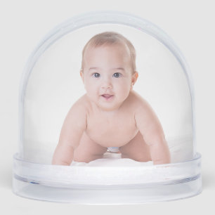 Custom Baby Photo Snowglobe