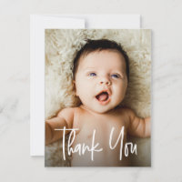 Custom Baby Photo standard size Editable message