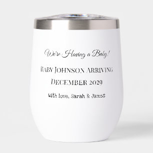 Custom Baby Reveal Card