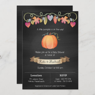 Custom Baby Shower Invitations