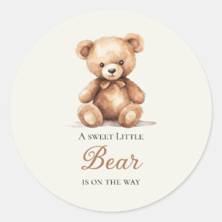 Custom Baby Shower Party Favour Labels