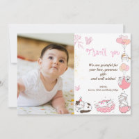 Custom Baby Shower Photo with cats