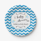 Custom Baby Shower Plates