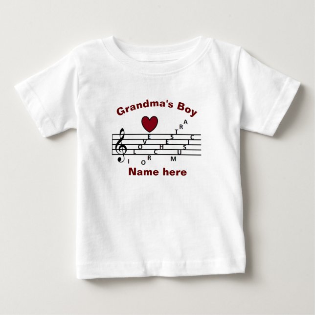 Custom   baby T-Shirt (Front)