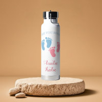 Custom Baby Twins Footprint 