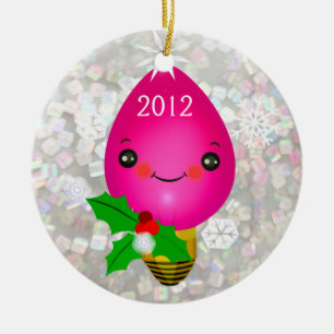 Custom Baby's First Christmas Photo Ornament