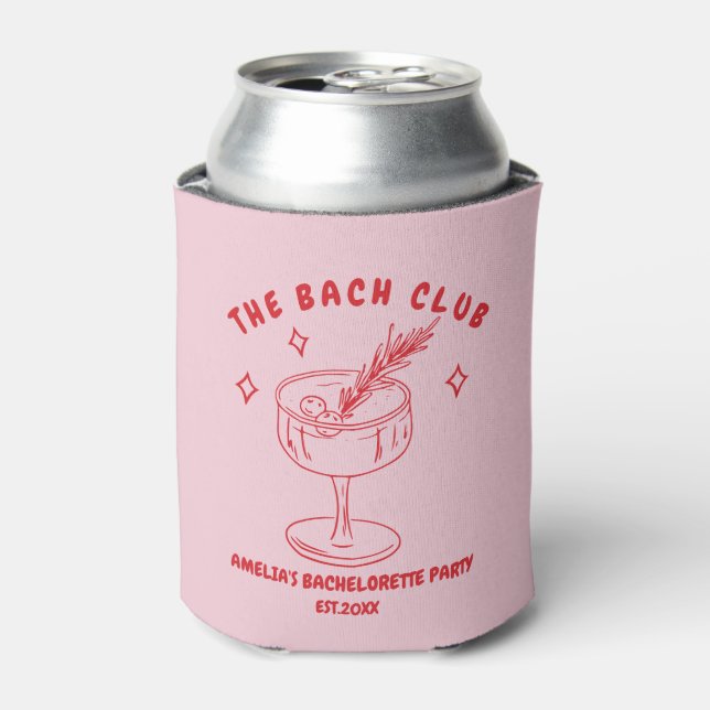 Custom Bach Party,Wedding Weekend Can Cooler (Can Front)