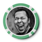 Custom Bachelor Favour Golf Marker Poker Chips
