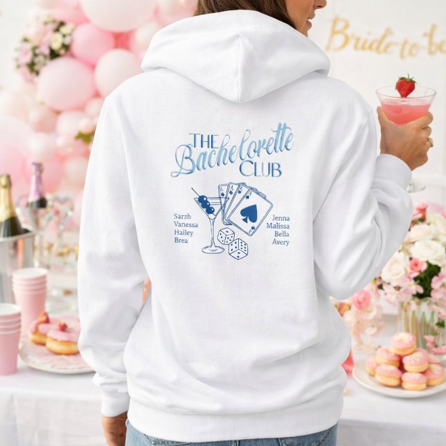 Custom Bachelorette Club Hoodie – Personalized  (Creator Uploaded)