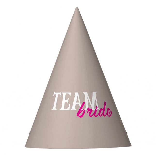 Custom Bachelorette Party Hats – Fun & Stylish! (Front)