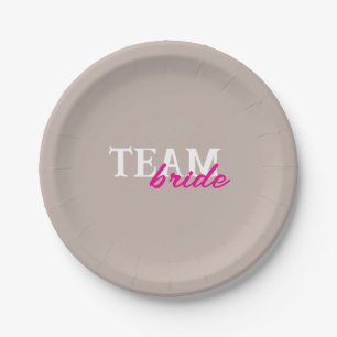 Custom Bachelorette Party Plates – Chic & Fun