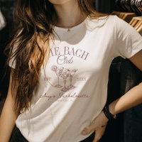 Custom Bachelorette The Bach Club Bridesmaid Favou