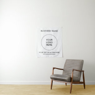 Custom Backdrop Design For Events Seminar Party Tapestry