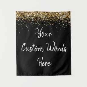 Custom Backdrop Personalised Photo Booth Back drop Tapestry