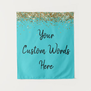 Custom Backdrop Personalised Photo Booth Back drop Tapestry