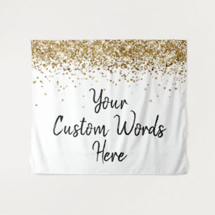 Custom Backdrop Personalised Photo Booth Back drop Tapestry