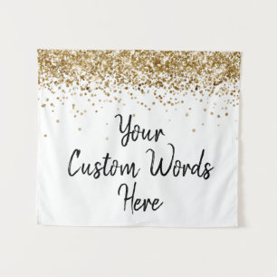 Custom Backdrop Personalised Photo Booth Back drop Tapestry