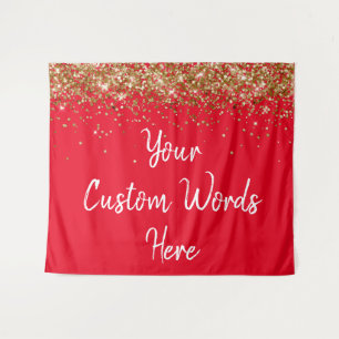 Custom Backdrop Personalised Photo Booth Back drop Tapestry