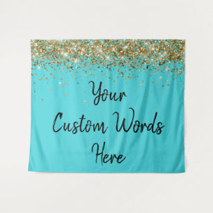 Custom Backdrop Personalised Photo Booth Back drop Tapestry