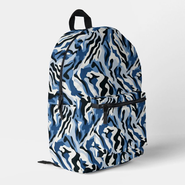 Custom Backpack (Back Corner Left)